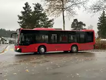 C2 K 431 Richtung Weyermannshaus, am 7.11.17 in der Riedbachstrasse.