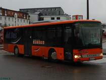 Setra 315 NF der PVM Waren in Neubrandenburg am 17.11.2016