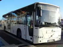 Volvo 8700 der VVR in Sassnitz am 26.12.2016