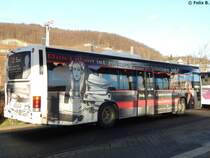 Volvo 8700 der VVR in Sassnitz am 26.12.2016