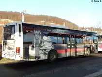 Volvo 8700 der VVR in Sassnitz am 26.12.2016