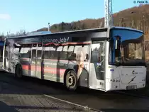Volvo 8700 der VVR in Sassnitz am 26.12.2016