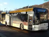 Solaris Urbino 12 der VVR in Sassnitz am 26.12.2016