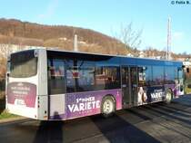 Neoplan Centroliner Evolution der VVR in Sassnitz am 26.12.2016