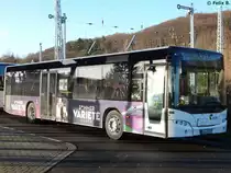 Neoplan Centroliner Evolution der VVR in Sassnitz am 26.12.2016