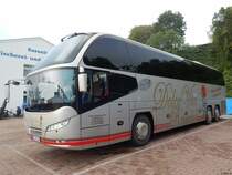 Neoplan Cityliner von Dolce Vita Reiseclub aus Deutschland im Stadthafen Sassnitz am 01.10.2014
