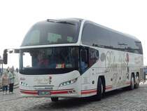 Neoplan Cityliner von Dolce Vita Reiseclub aus Deutschland im Stadthafen Sassnitz am 01.10.2014