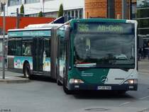 Mercedes Citaro I vom Verkehrsbetrieb Potsdam in Potsdam am 10.06.2016