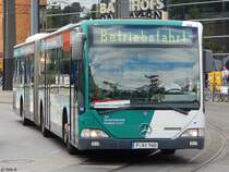 Mercedes Citaro I vom Verkehrsbetrieb Potsdam in Potsdam am 10.06.2016