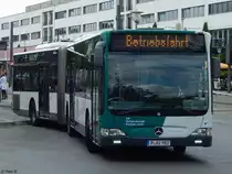 Mercedes Citaro II vom Verkehrsbetrieb Potsdam in Potsdam am 10.06.2016
