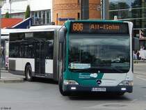 Mercedes Citaro II vom Verkehrsbetrieb Potsdam in Potsdam am 10.06.2016