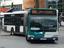 Mercedes Citaro II vom Verkehrsbetrieb Potsdam in Potsdam am 10.06.2016