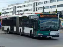 Mercedes Citaro II vom Verkehrsbetrieb Potsdam in Potsdam am 10.06.2016