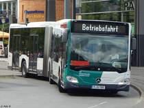 Mercedes Citaro III vom Verkehrsbetrieb Potsdam in Potsdam am 10.06.2016