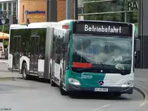Mercedes Citaro III vom Verkehrsbetrieb Potsdam in Potsdam am 10.06.2016