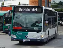 Mercedes Citaro III vom Verkehrsbetrieb Potsdam in Potsdam am 10.06.2016