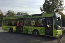 MAN Lion's City M  Südwestbus  KA-SB 679, Bruchsal 04.11.2017