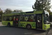 MAN Lion's City M  Südwestbus  KA-SB 679, Bruchsal 04.11.2017