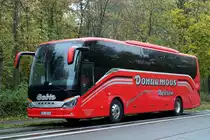 Setra S 515 HD  Seitz Donaumoos , Karlsruhe 09.11.2017