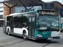 Mercedes Citaro III vom Verkehrsbetrieb Potsdam in Potsdam am 10.06.2016