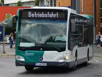 Mercedes Citaro III vom Verkehrsbetrieb Potsdam in Potsdam am 10.06.2016