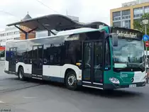 Mercedes Citaro III vom Verkehrsbetrieb Potsdam in Potsdam am 10.06.2016