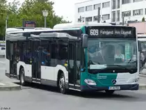 Mercedes Citaro III vom Verkehrsbetrieb Potsdam in Potsdam am 10.06.2016