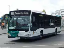 Mercedes Citaro III vom Verkehrsbetrieb Potsdam in Potsdam am 10.06.2016