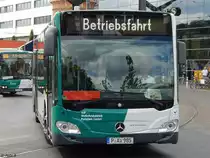 Mercedes Citaro III vom Verkehrsbetrieb Potsdam in Potsdam am 10.06.2016