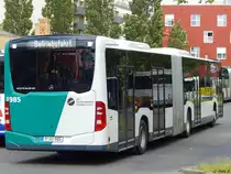Mercedes Citaro III vom Verkehrsbetrieb Potsdam in Potsdam am 10.06.2016
