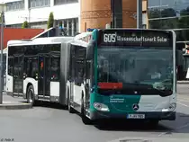 Mercedes Citaro III vom Verkehrsbetrieb Potsdam in Potsdam am 10.06.2016