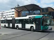 Volvo 7700 vom Verkehrsbetrieb Potsdam in Potsdam am 10.06.2016