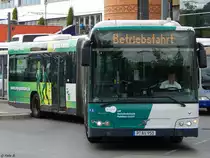 Volvo 7700 vom Verkehrsbetrieb Potsdam in Potsdam am 10.06.2016