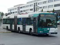 Volvo 7700 vom Verkehrsbetrieb Potsdam in Potsdam am 10.06.2016