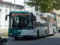 Volvo 7700 vom Verkehrsbetrieb Potsdam in Potsdam am 10.06.2016