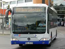 Mercedes Citaro II von Havelbus in Potsdam am 10.06.2016