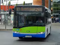 Solaris Urbino 18 der Beelitzer Verkehrs- und Servicegesellschaft mbH in Potsdam am 10.06.2016