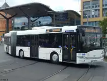 Solaris Urbino 18 der Beelitzer Verkehrs- und Servicegesellschaft mbH in Potsdam am 10.06.2016
