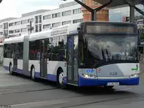 Solaris Urbino 18 der Beelitzer Verkehrs- und Servicegesellschaft mbH in Potsdam am 10.06.2016
