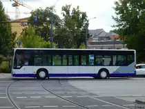Mercedes Citaro I der Beelitzer Verkehrs- und Servicegesellschaft mbH in Potsdam am 10.06.2016