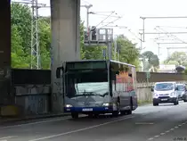 Mercedes Citaro I der Beelitzer Verkehrs- und Servicegesellschaft mbH in Potsdam am 10.06.2016