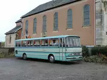 Liebsdorf - Elsass - 12.11.17 : Setra S 140 - Verein Autocars Anciens de France