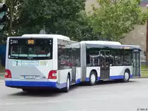 MAN Lion's City der Beelitzer Verkehrs- und Servicegesellschaft mbH in Potsdam am 10.06.2016