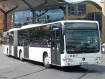 Mercedes Citaro II der Beelitzer Verkehrs- und Servicegesellschaft mbH in Potsdam am 10.06.2016