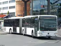 Mercedes Citaro II der Beelitzer Verkehrs- und Servicegesellschaft mbH in Potsdam am 10.06.2016