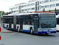 Mercedes Citaro II der Beelitzer Verkehrs- und Servicegesellschaft mbH in Potsdam am 10.06.2016