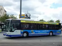 Mercedes Citaro II der Beelitzer Verkehrs- und Servicegesellschaft mbH in Potsdam am 10.06.2016