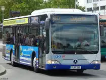 Mercedes Citaro II der Beelitzer Verkehrs- und Servicegesellschaft mbH in Potsdam am 10.06.2016