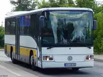 Mercedes Integro der Verkehrsgesellschaft Teltow-Fläming in Potsdam am 10.06.2016