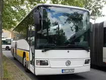 Mercedes Integro der Verkehrsgesellschaft Teltow-Fläming in Potsdam am 10.06.2016